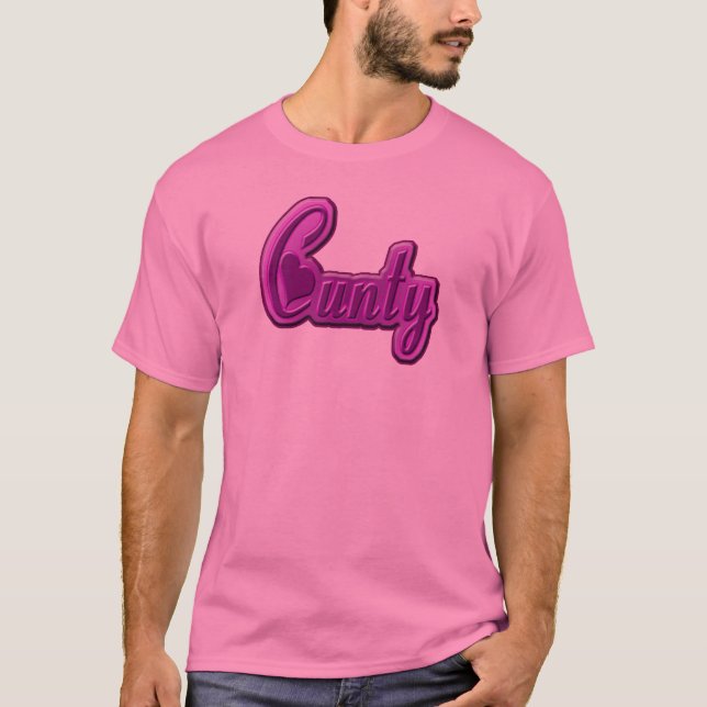 T-shirts Cunty (Frente)