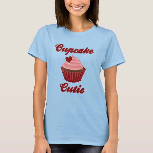T-shirts Cupcake (Frente)