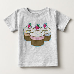T-shirts cupcake