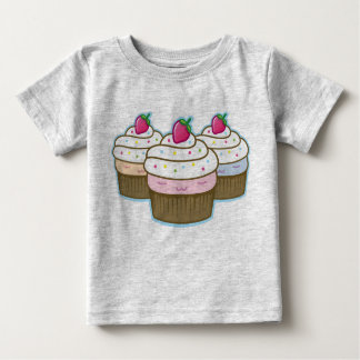 T-shirts cupcake