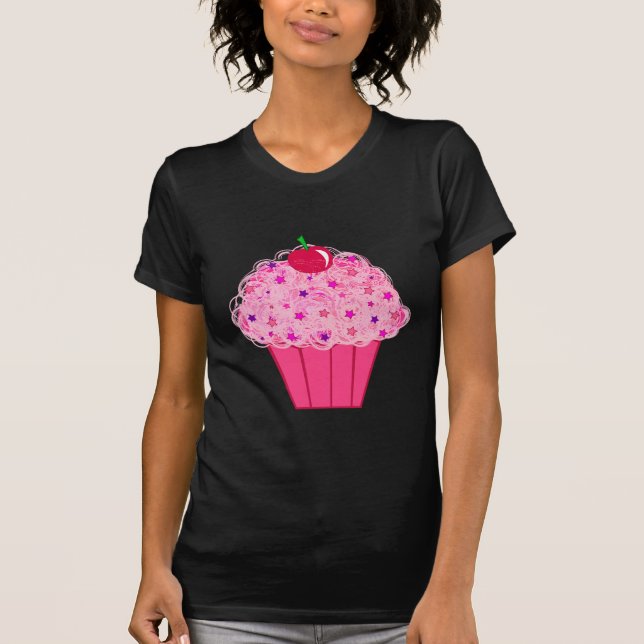 T-shirts Cupcake (Frente)