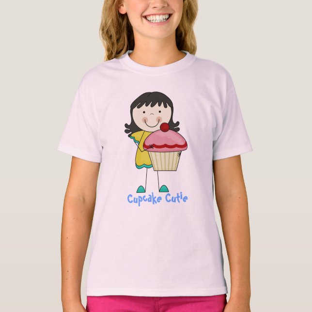 T-shirts Cupcake (Frente)