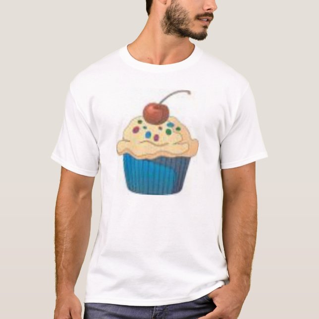 T-shirts Cupcake (Frente)