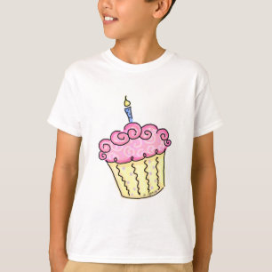 T-shirts Cupcake bonito