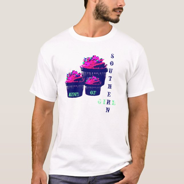 T-shirts Cupcake Cutie (Frente)