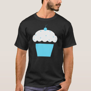 T-shirts cupcake de cereja