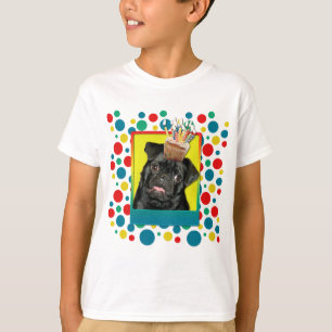 T-shirts Cupcake de Convite - Pug - Ruffy