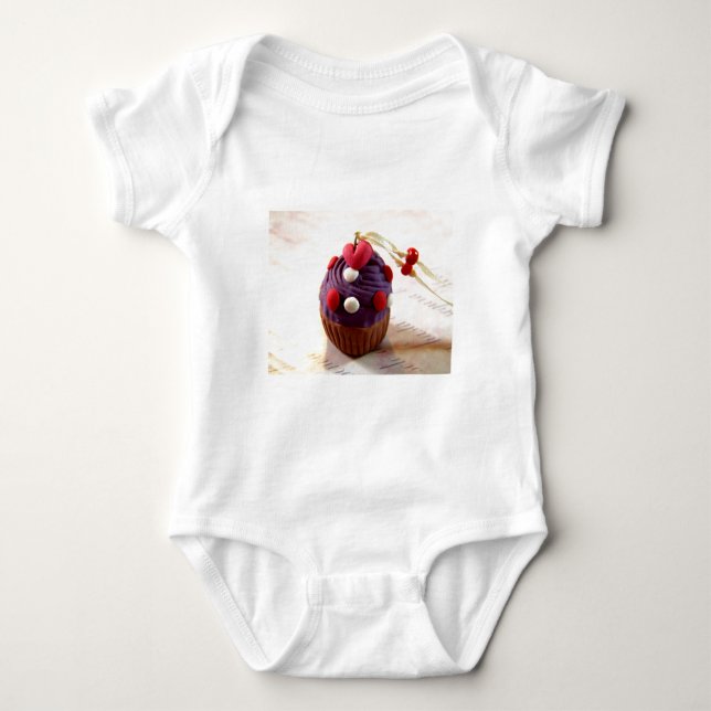 T-shirts Cupcake dos namorados (Frente)