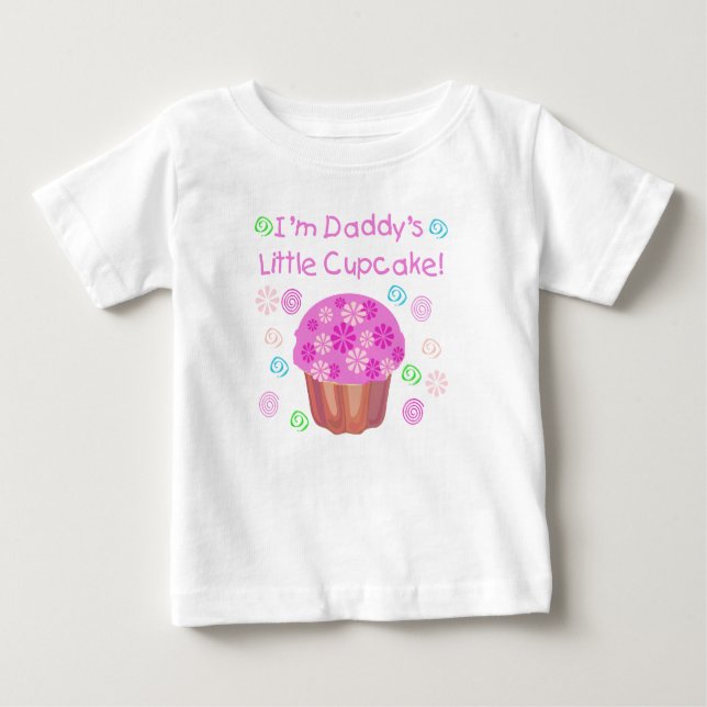 T-shirts Cupcake pai (Frente)