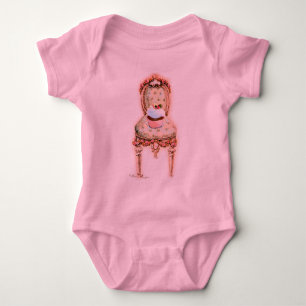 T-shirts Cupcake Rosa, Cadeira Vitoriana, Bebê