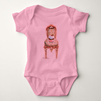 T-shirts Cupcake Rosa, Cadeira Vitoriana, Bebê