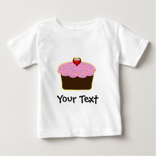 T-shirts Cupcakes bonitos