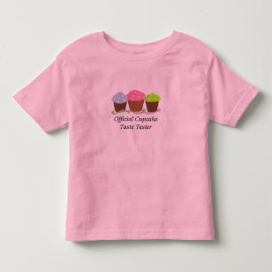 T-shirts Cupcakes - verificador do gosto