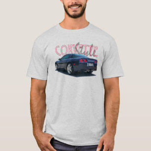 T-shirts Cupé 2001 de Chevrolet Corvette