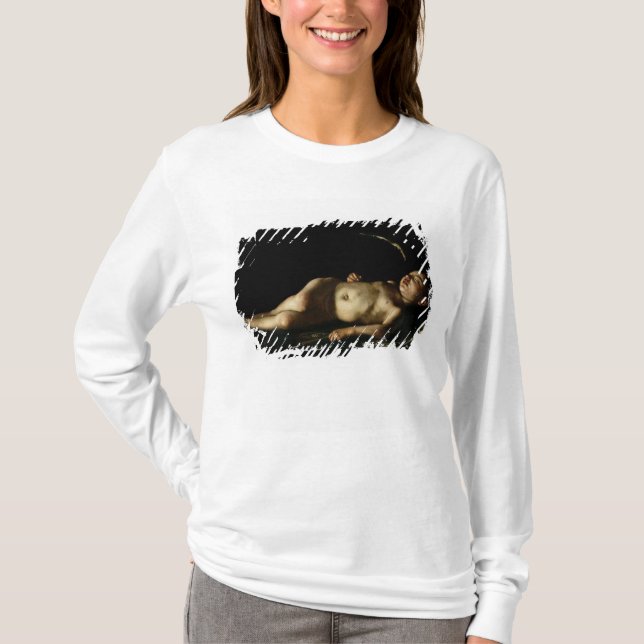 T-shirts Cupido do sono, 1608 (Frente)