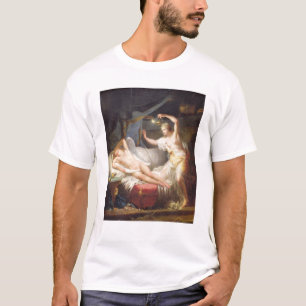 T-shirts Cupido e psique