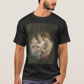 T-shirts Cupido e psique