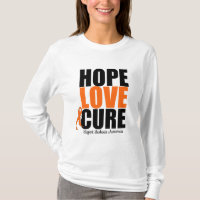 Cura do amor da esperança da leucemia