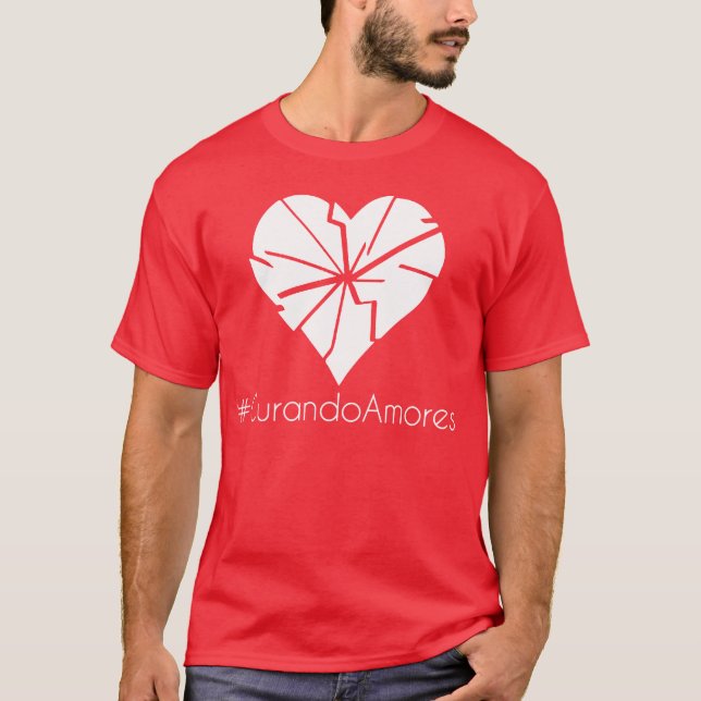 T-shirts Curando Amores grandioso (Frente)