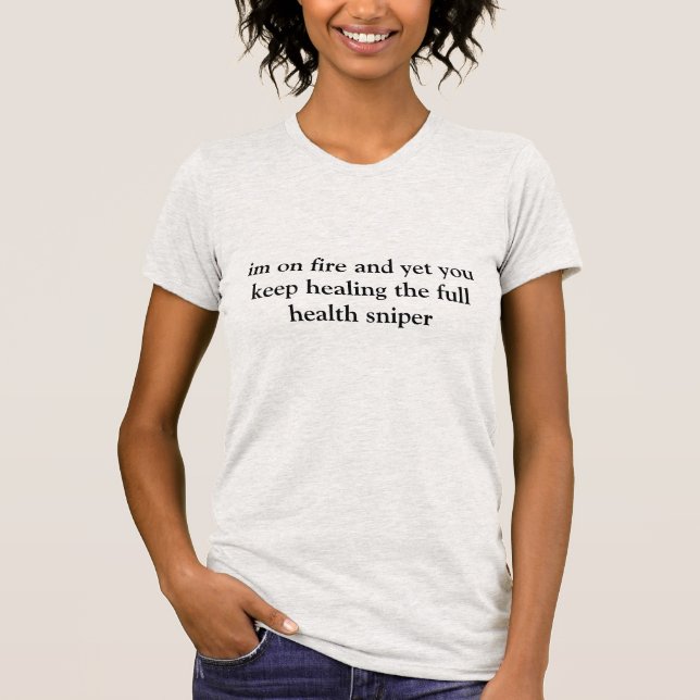 T-shirts cure-me agora (Frente)