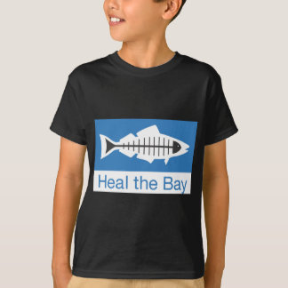 T-shirts Cure os ganhos da baía