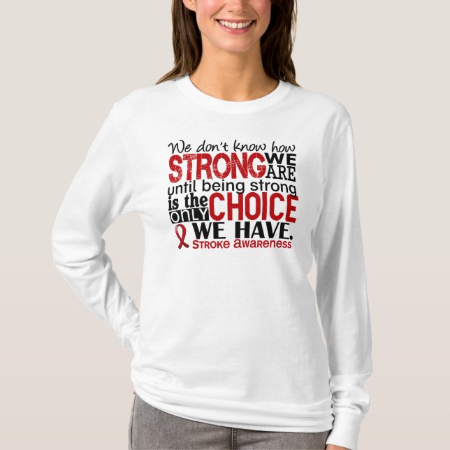 T-shirts Curso como forte nós somos (Frente)