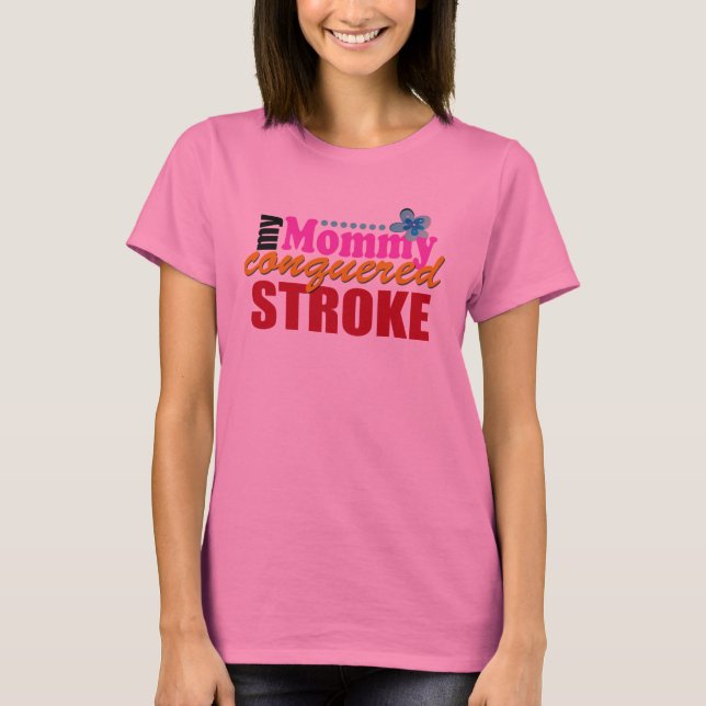 T-shirts Curso conquistado mamães (Frente)