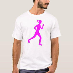 T-shirts Curso (Mulher) - Magenta