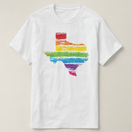 T-shirts cursos da cor de texas