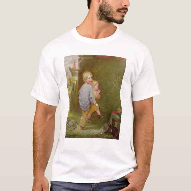 T-shirts Cursos do gênio (Frente)