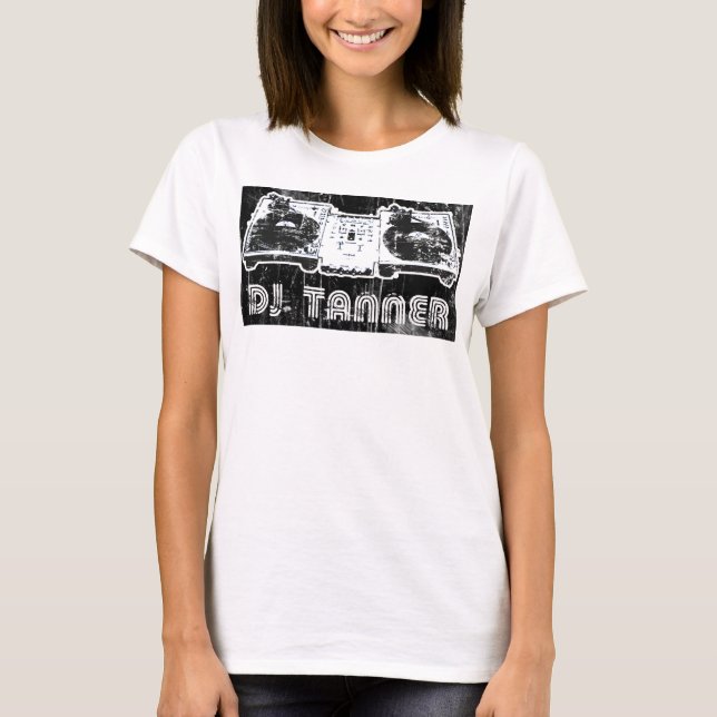T-shirts curtidor do DJ (Frente)