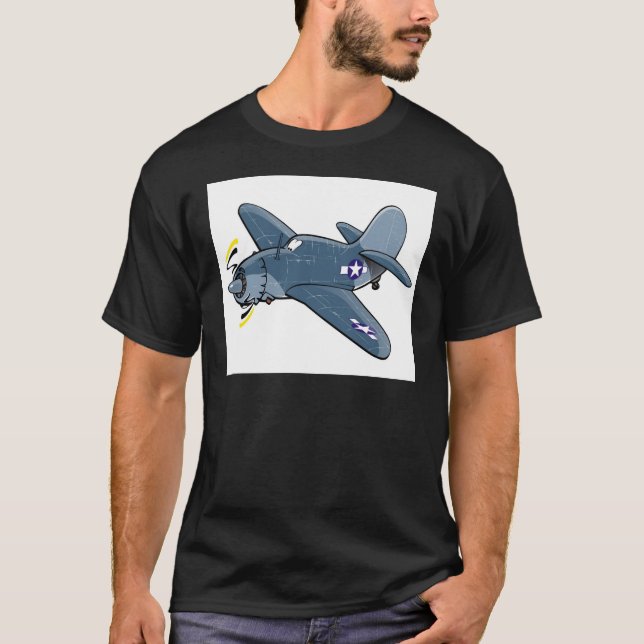 T-shirts curtim sb2c helldiver (Frente)
