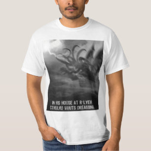 T-shirts Curto circuito Cthulhu