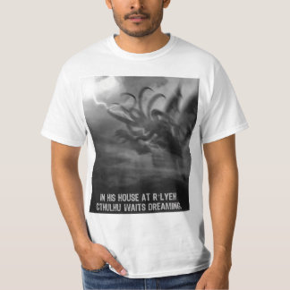 T-shirts Curto circuito Cthulhu