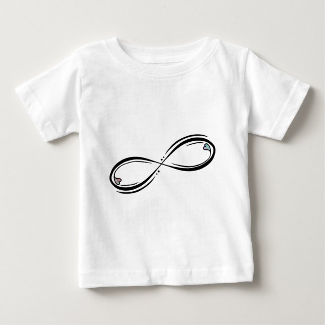 T-shirts Curva Infinita (Frente)