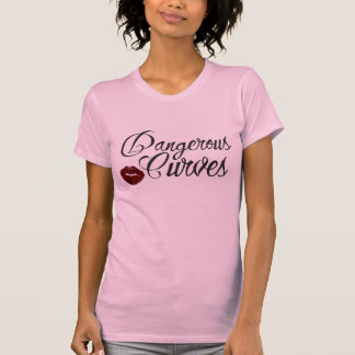T-shirts Curvas perigosas - T das senhoras