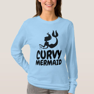T-Shirts CURVY MERMAID Summer
