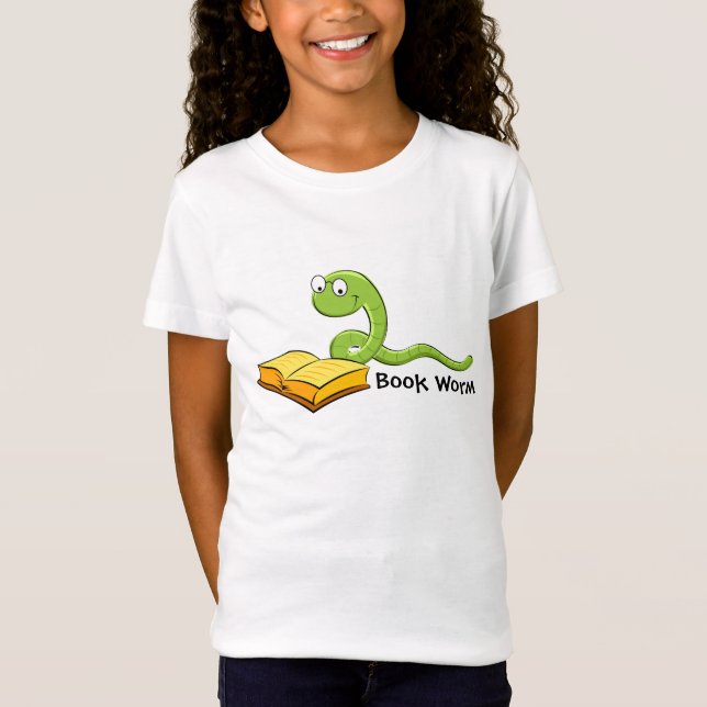 T-shirts Cuspia do Livro Kid (Frente)