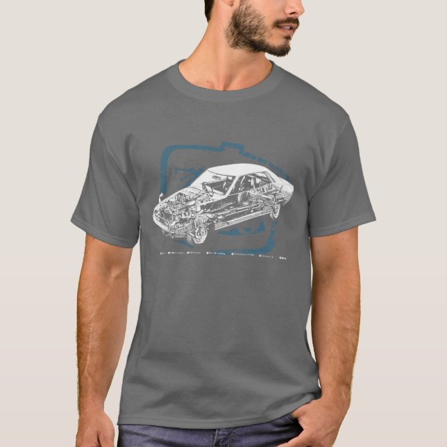 T-shirts Cutaway de Celica (Frente)