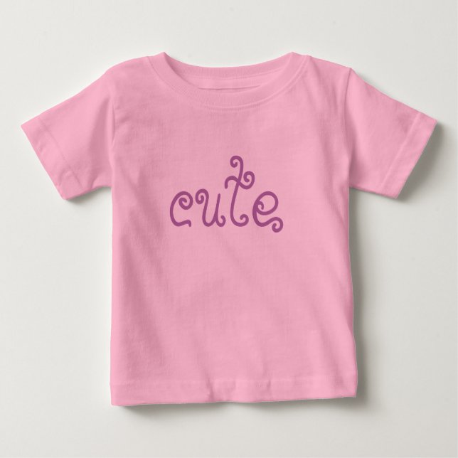 T-shirts Cute (Frente)