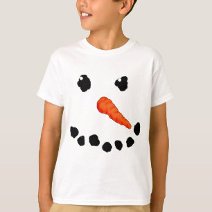 T-shirts Cute Snowman
