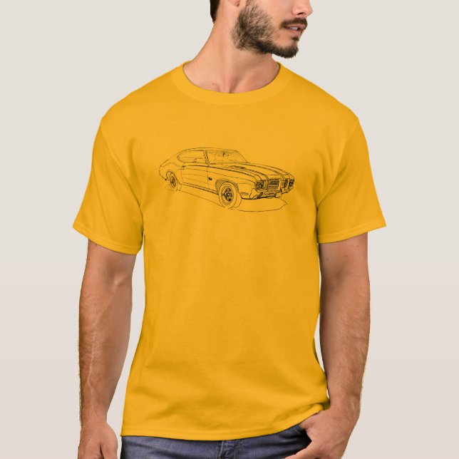 T-shirts Cutelo 1971 dos velhos (Frente)