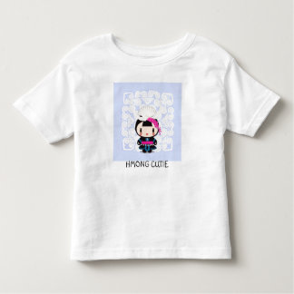 T-shirts cutie do hmong