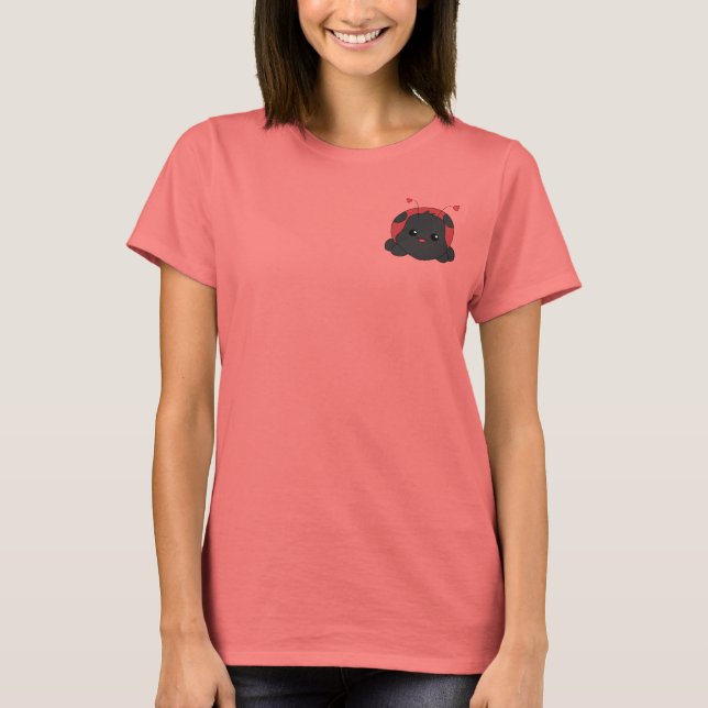 T-shirts Cutie Lady Bug (Frente)