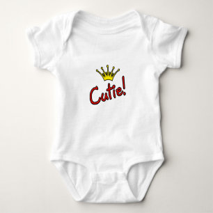 T-shirts Cutie! - Princesa Coroa