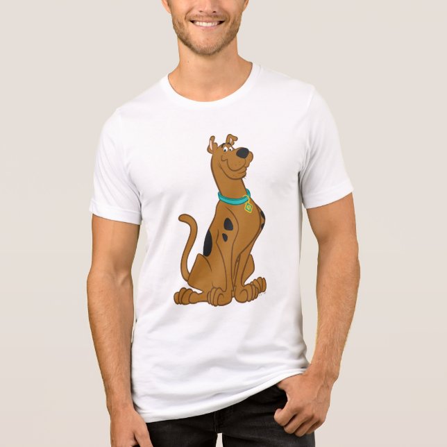 T-shirts Cutro De Scooby-Doo Que Bonito (Frente)