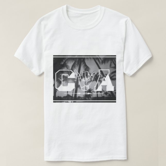 T-shirts CYA SignLanguage (Frente do Design)