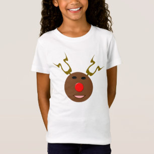 T-shirts Cyber Christmas Reindet Kids T Shirt