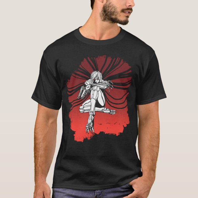 T-shirts Cyberpunk (Frente)