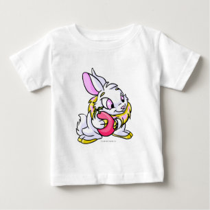 T-shirts Cybunny amarelo que abraça Negg